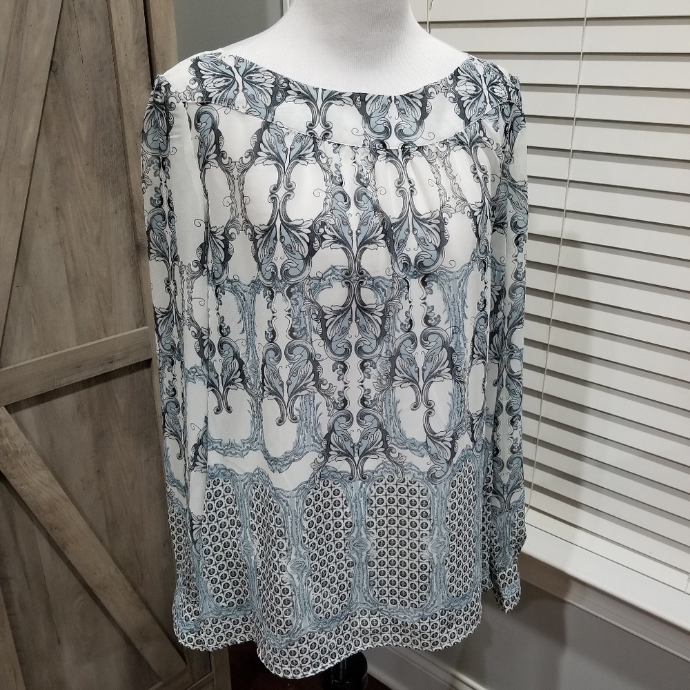 Milano Sheer Blouse